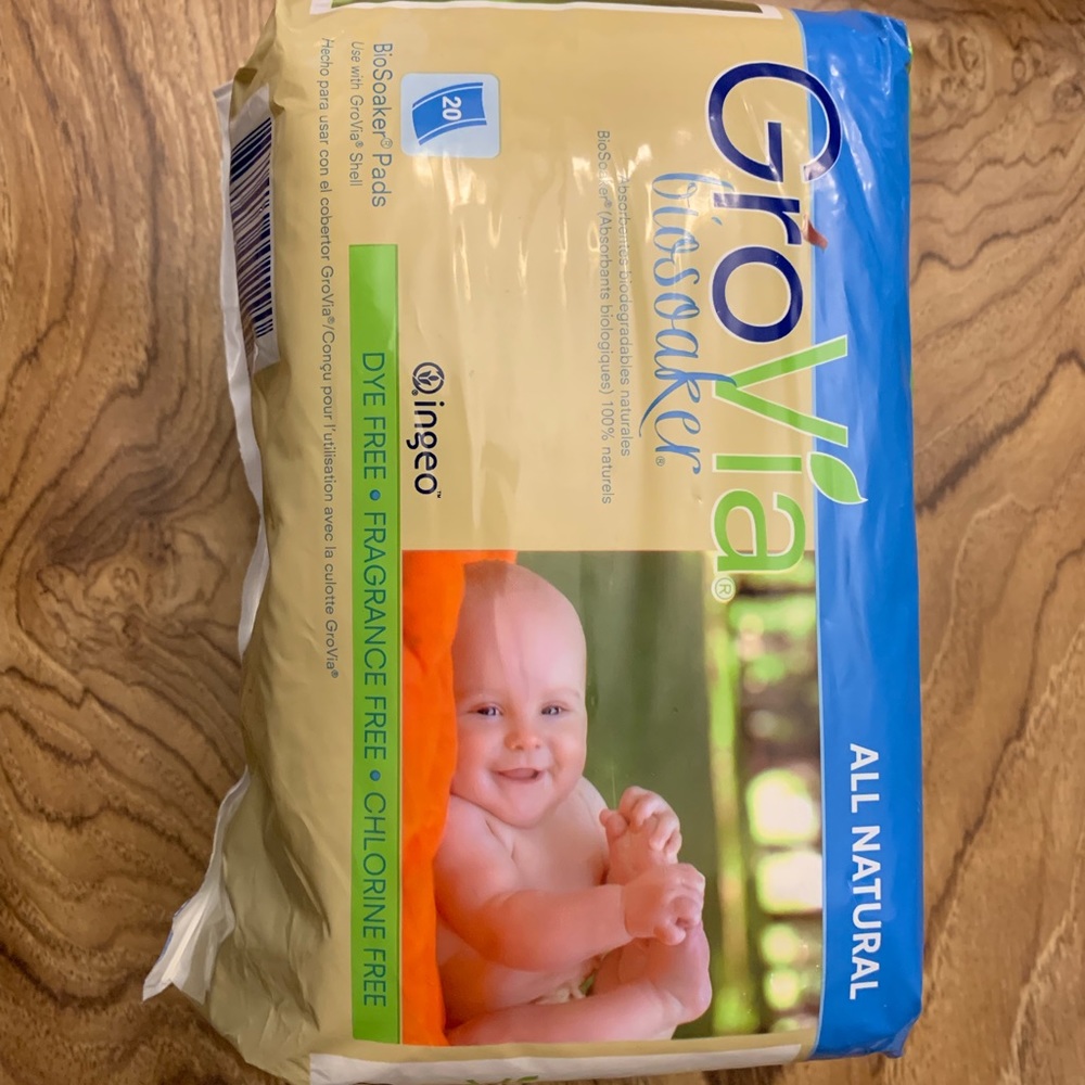 3 packs Grovia biosoaker liner inserts